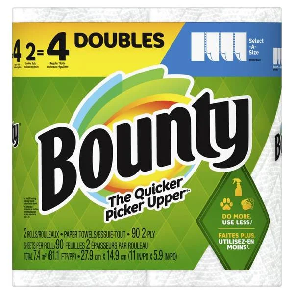 2-Count Select-A-Size Paper Towels