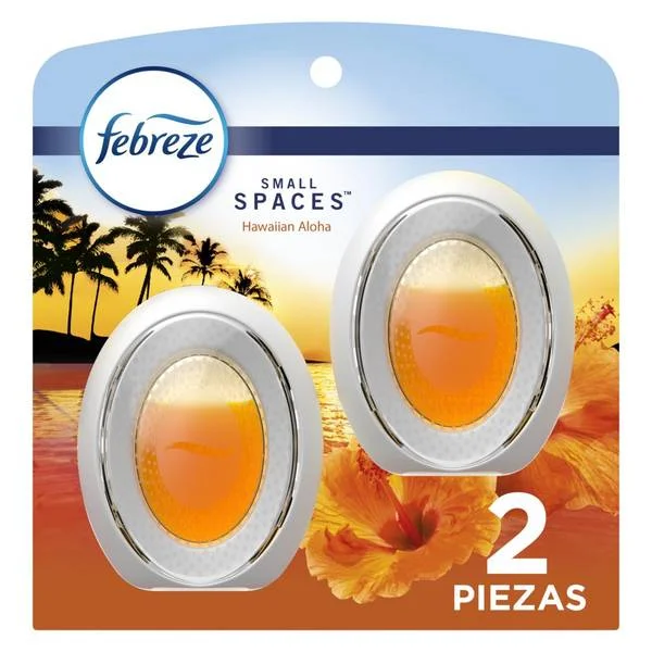 2-Count Small Spaces Hawaiian Aloha Air Freshener