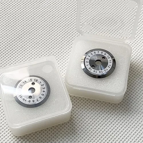 2 CT-50 Cutting Blades, CT50 high-Precision Fiber Cutting Blades, Replacement of Spare Blades, 16 Sides