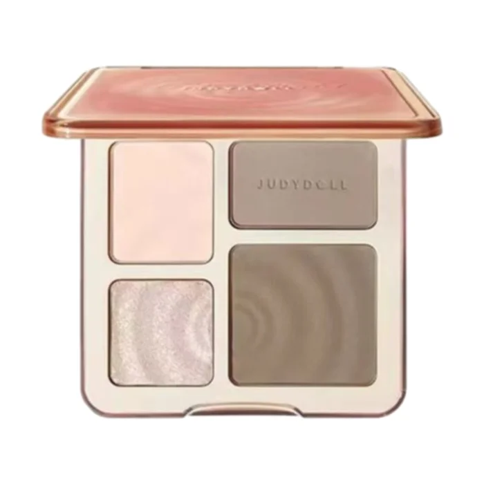 2 IN 1 Highlighter Contour Palette #01 Waves 9g