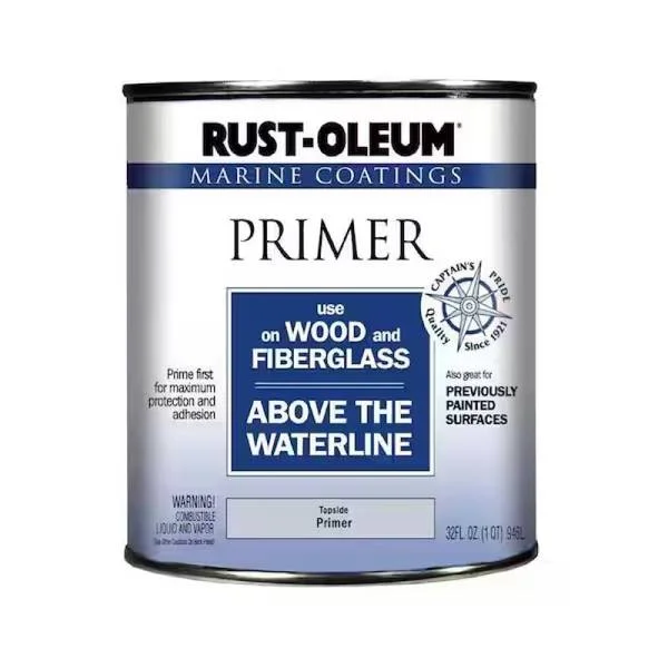 2-Pack 1 Quart Marine Coatings Wood & Fiberglass Primer