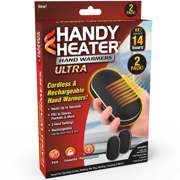 2-Pack Hand Warmers Ultra
