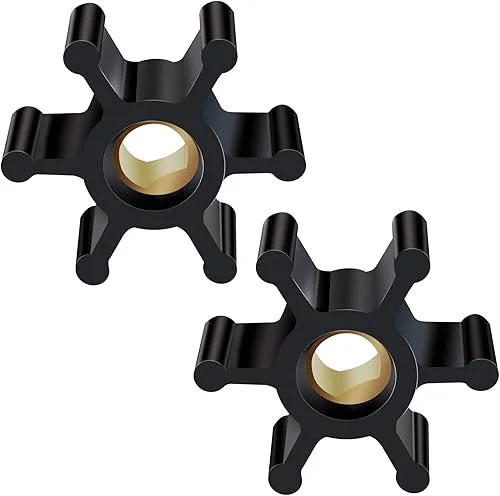 2 Pack Utility Pump Replacement Impeller for Utility Water Transfer Pumps, Water Pump Impeller Compatible with Trupow Model PAS-30 and PDS-30,Vanshly