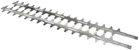 2 Pack X411001151 Echo/Shindaiwa Trimmer Blade Cutter Chrome 22′