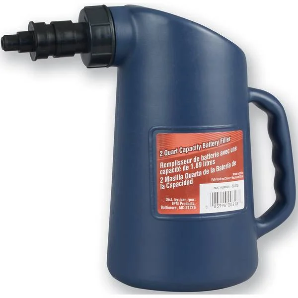 2 Qt Filler Battery Bottle