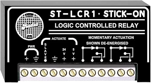 2 Radio Design Labs ST-LCR1 Logic Controlled Relay – Momentary