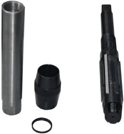 2-Tool Set H15 Adjustable Hand Reamer Kingpin Tool Range 1-1/2 in. to 1-13/16 in. + Extension Pilot. Item is in the US, not in India! (H15 + Extension Pilot)