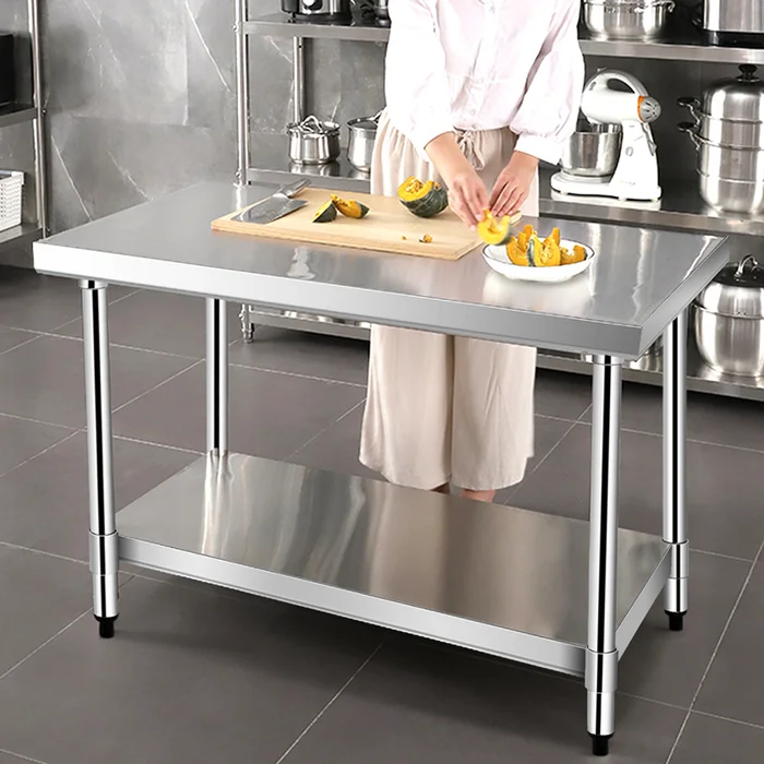 2' x 3' Stainless Steel Food Prep Work Table