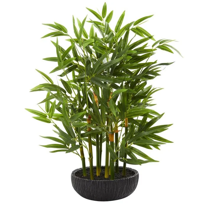 20′ Bamboo Artificial Plant