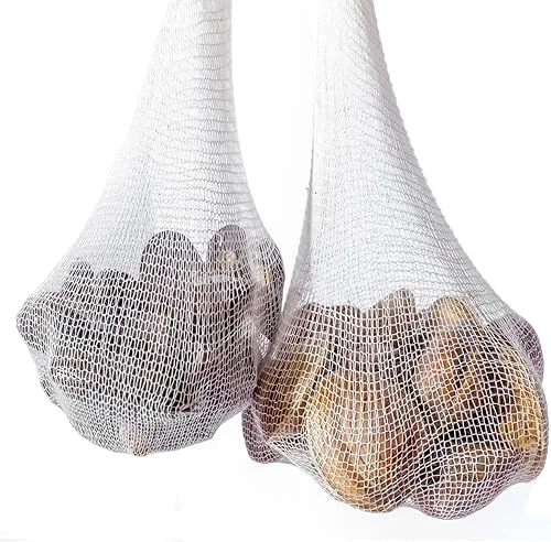 20′ Seafood Boil & Steamer Bags – Pack of 25, Seafood Boiling Bags for Crab, Crawfish, Shellfish – Low Country Boil, Clambake, Crab Boil, Soup Stock Socks, Vegetable Storage Bags