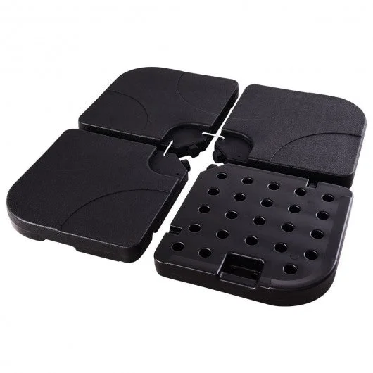 20″ Patio Offset Water Filled Plate Umbrella Base Sand