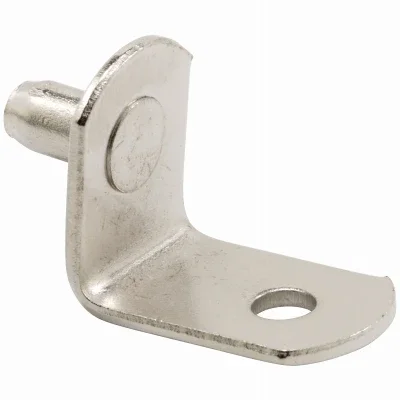 20-lb. Shelf Support Peg, 5mm, Nickel Plated Steel, 8-pk.