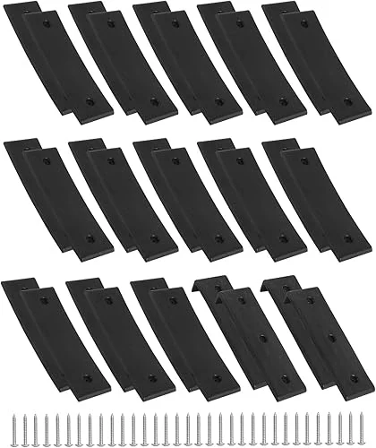 20 Pack Boat Trailer Bunk Slides 3′ x 10′ Bunk Slides for Boat Trailer Boat Bunk Slide Pads Heavy Duty Boat Trailer Slides for Launching & Loading Boat ON Off Trailer