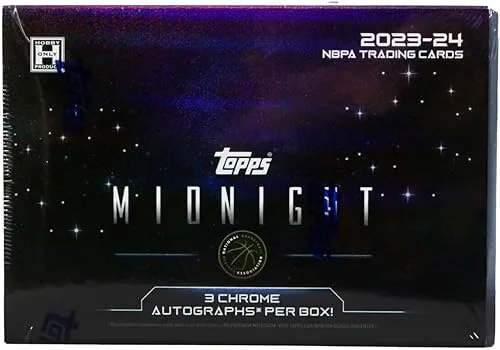 2023/24 Topps Midnight Basketball box (7 cards/bx)