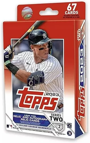 2023 Topps Series 2 Baseball Hanger Box 64 cards Superior Sports Investments Exclusive !