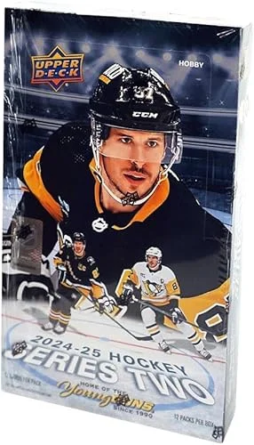 2024-25 Upper Deck Series 2 Hockey Hobby Box