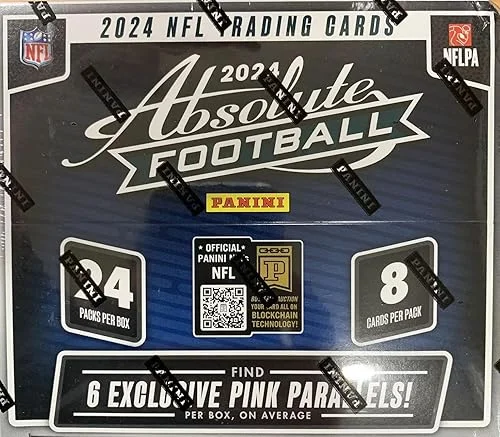 2024 Panini Absolute Football RETAIL box (24 pks/bx)
