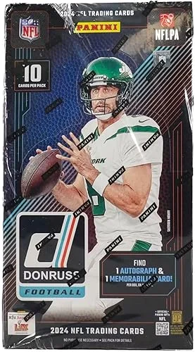 2024 Panini Donruss Football HOBBY box (18 pks/bx)