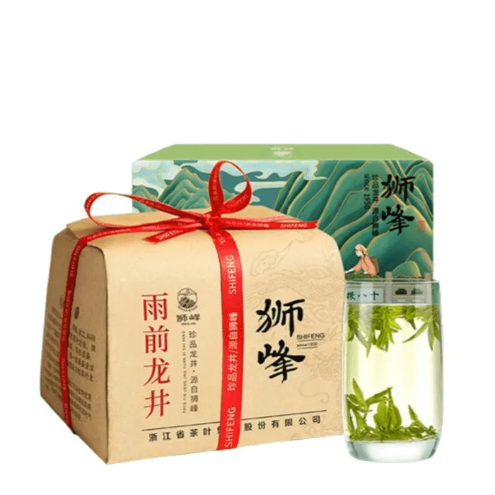 2025 New Tea Listing Green Tea Rainy Day Longjing Tea Leaves Hangzhou Spring Tea 250g
