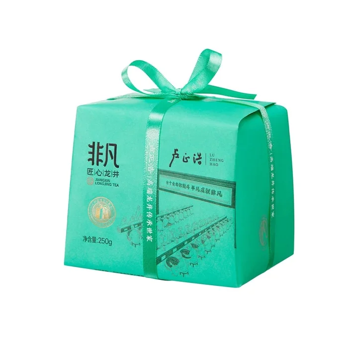 2025 New Tea Listing Longjing Tea Bright Front Premium Longjing 250g
