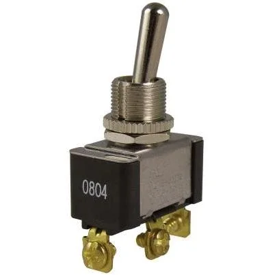 20a Heavy-duty 3/4-hp Single-pole/double-throw Toggle Switch