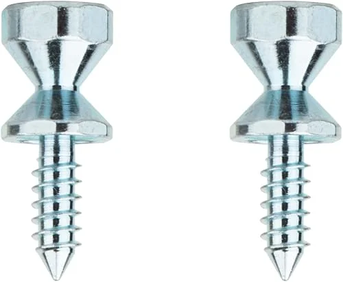 218755504 Refrigerator Door Handlebar Mounting Screw Fits for Frigidaire, Electrolux, Kenmore, Crosley（2）