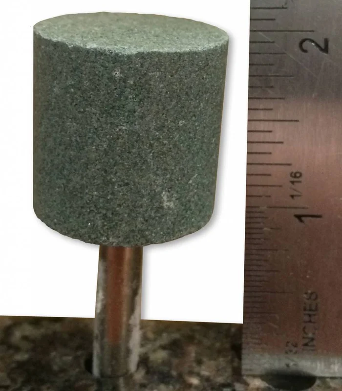 #220 Silicon Carbide Mounted Stone CU #220 (1/4” Shank)