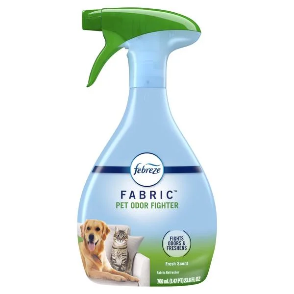 23.6 oz Pet Odor Eliminator Fabric Freshener