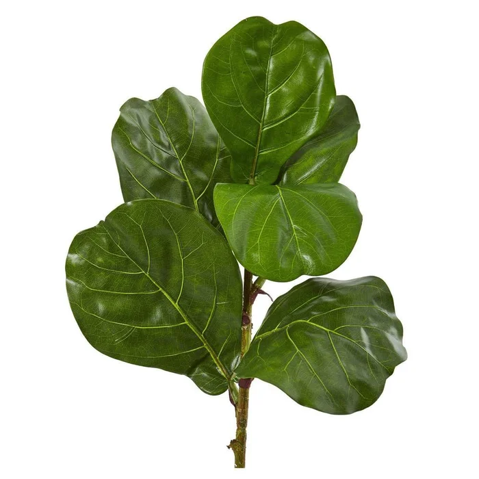 23″ Fiddle Leaf Artificial Plant (Set of 4)