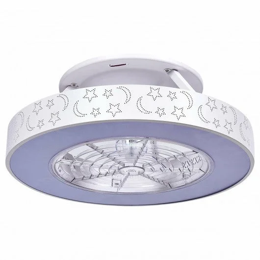 23″ Mount Ceiling Fan w/ LED Light & Remote Control