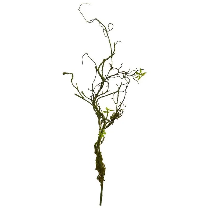 24″ Moss Twig Vine Artificial Plant (Set of 6)