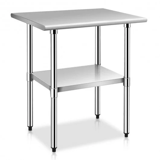 24″ x 30″ Stainless Steel Commercial Kitchen Work Prep Table