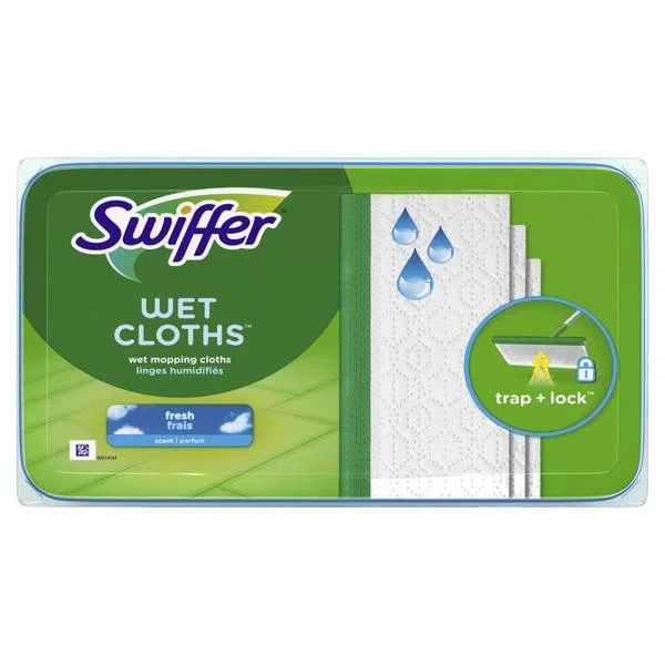 24-Count Wet Mopping Cloth Refills