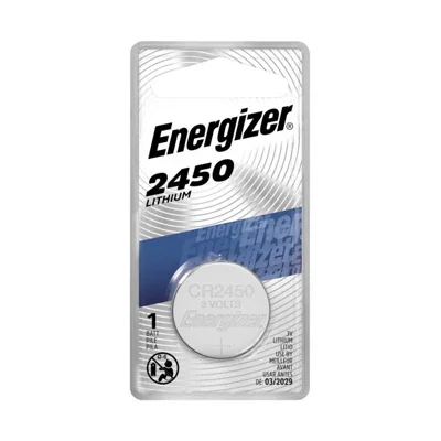 2450 Lithium Coin Battery, 1 Pack