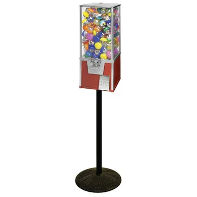 25″ Pro All-Metal Toy Capsule Vending Machine w/Stand