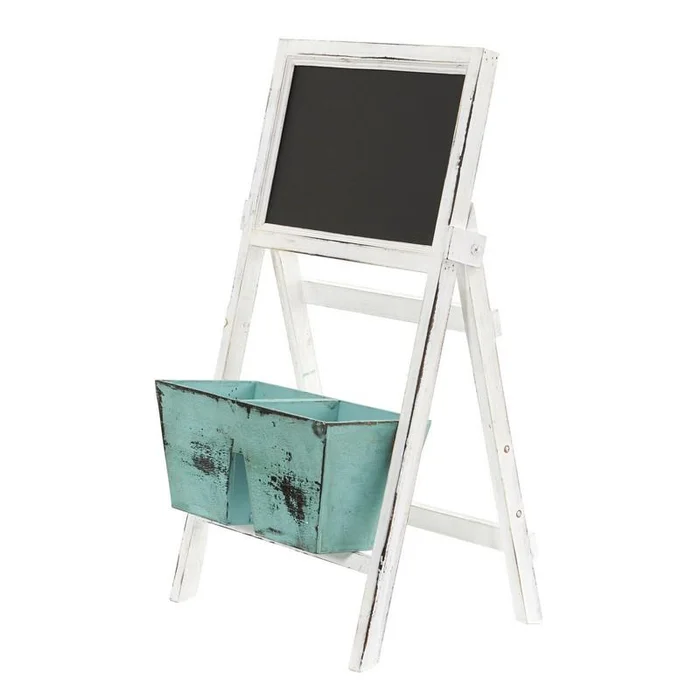26′ Farmhouse Multipurpose Bin and Chalkboard Stand