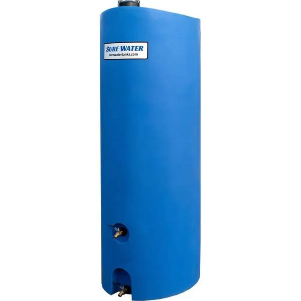 260-Gallon Plastic Emergency Water Storage Tank