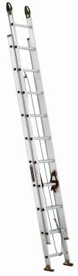 28-ft. Extension Ladder, Aluminum, Type Ii, 225-lb. Duty Rating