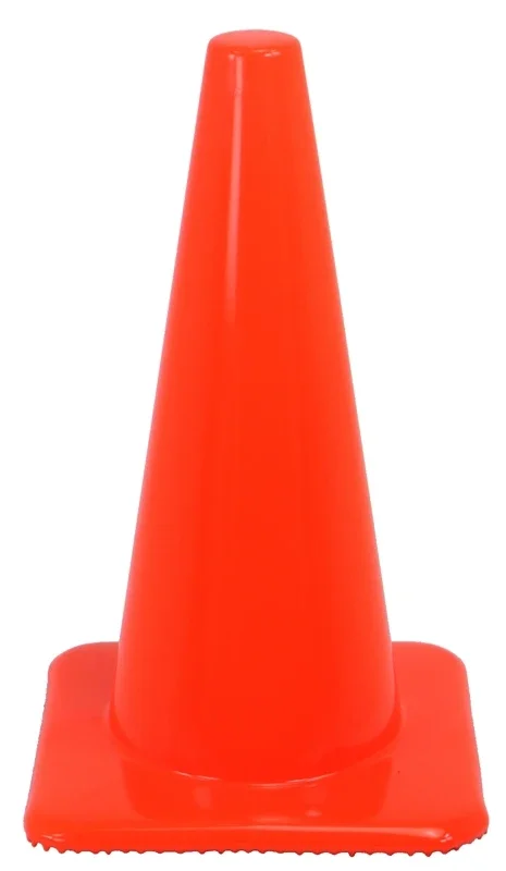 28-inch Orange Traffic Safety Cone – High Visibility, Durable Design