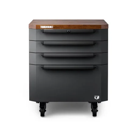 28″ Rolling 4-Drawer Cabinet – Direct Import ONLY