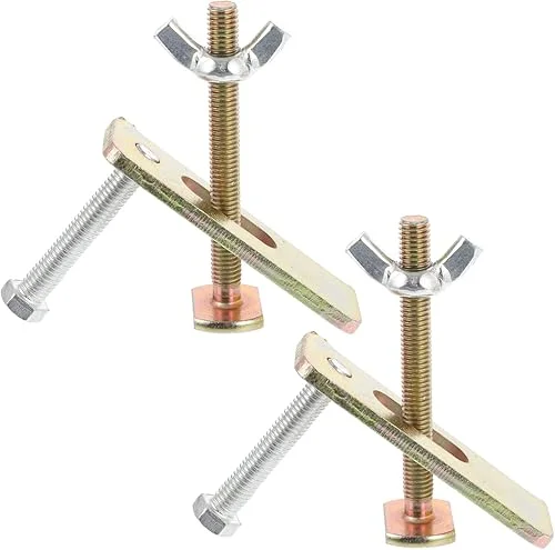 2sets Router Clamps Hold Down Clamp Kit for Engraving Machine Durable Steel Press Plates Easy Installation for Woodworking and Metalworking
