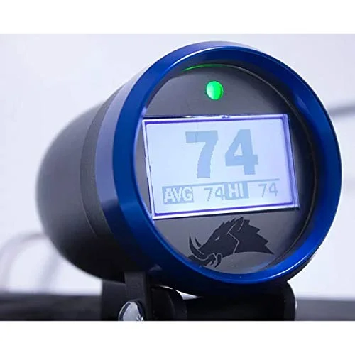 3.1 Dimmable Infrared Belt Temp Gauge 15ft Blue