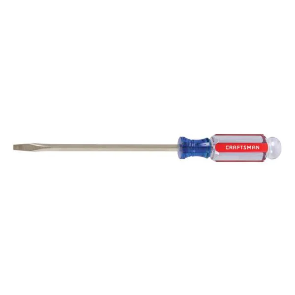 3/16″x6″ Slotted Acetate Screwdriver