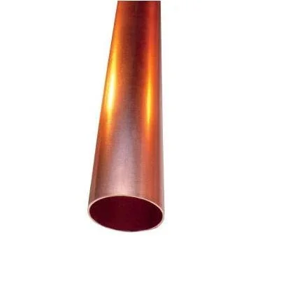 3/4 In. D X 10 Ft. L Copper Type L Tubing