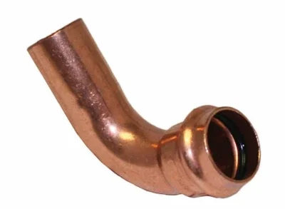 3/4 In. Ftg By Press Copper Pipe Elbow, 90 Degrees