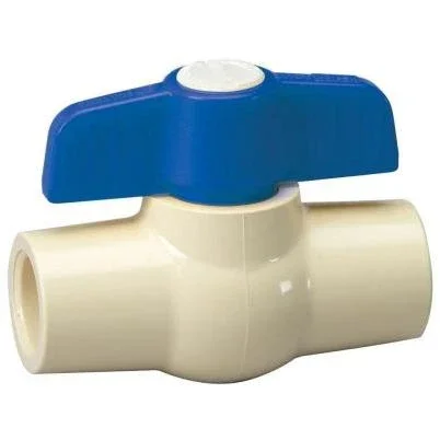 3/4 In. X 3/4 In. Cpvc Slip X Slip Ball Valve
