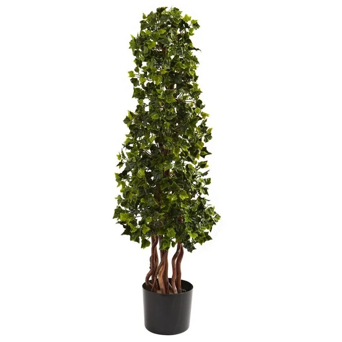3.5′ English Ivy Spiral UV Resistant (In-Door/Out-Door)
