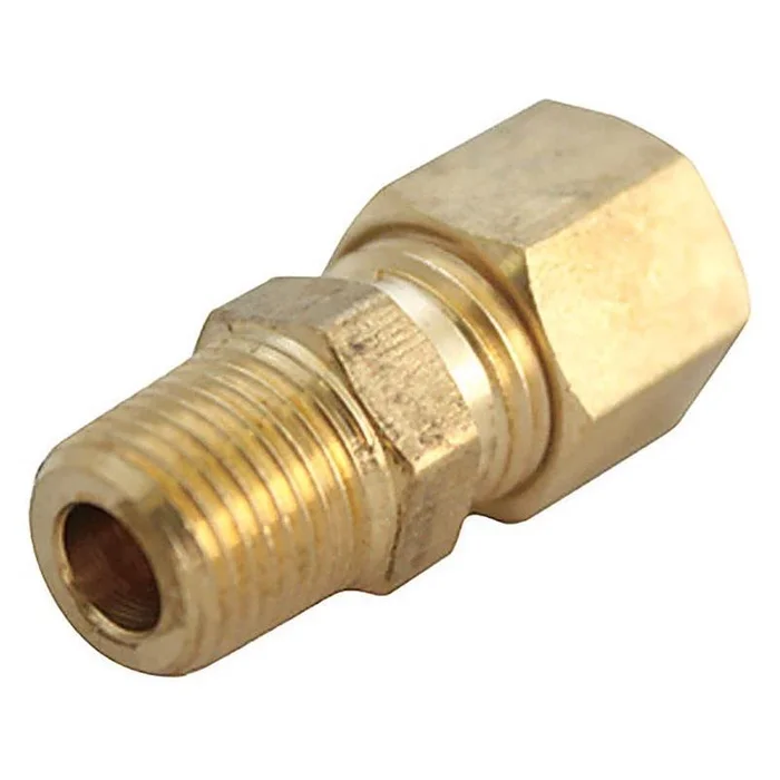 3/8 In. Compression Bin X 1/8 In. D Mpt Brass Connector