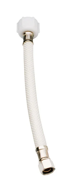 3/8 In. Compression X 7/8 In. Dia. Ballcock 9 In. Vinyl Supply Tube