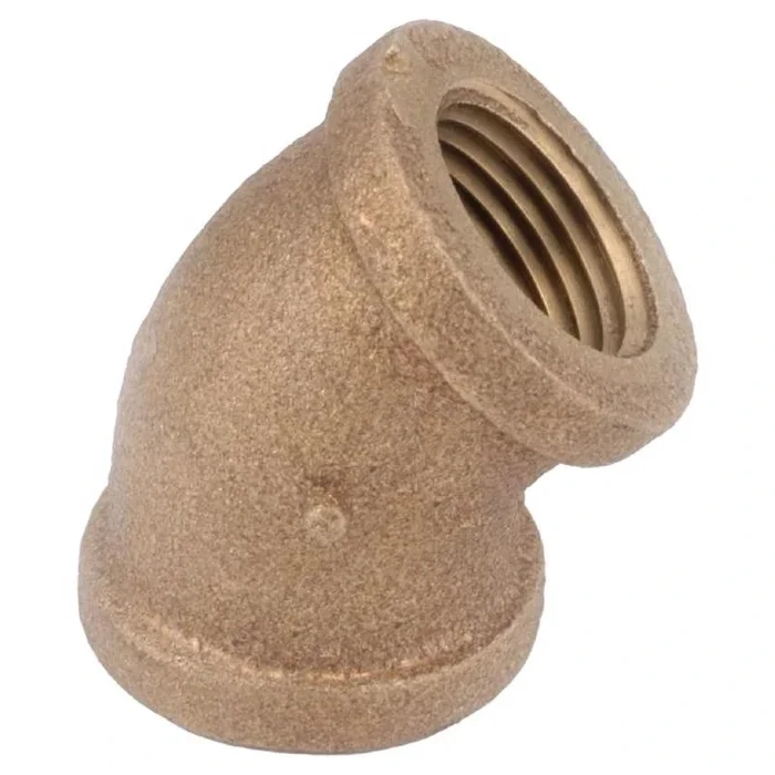 3/8 In. Fip In. X 3/8 In. D Fip Brass 45 Degree Elbow